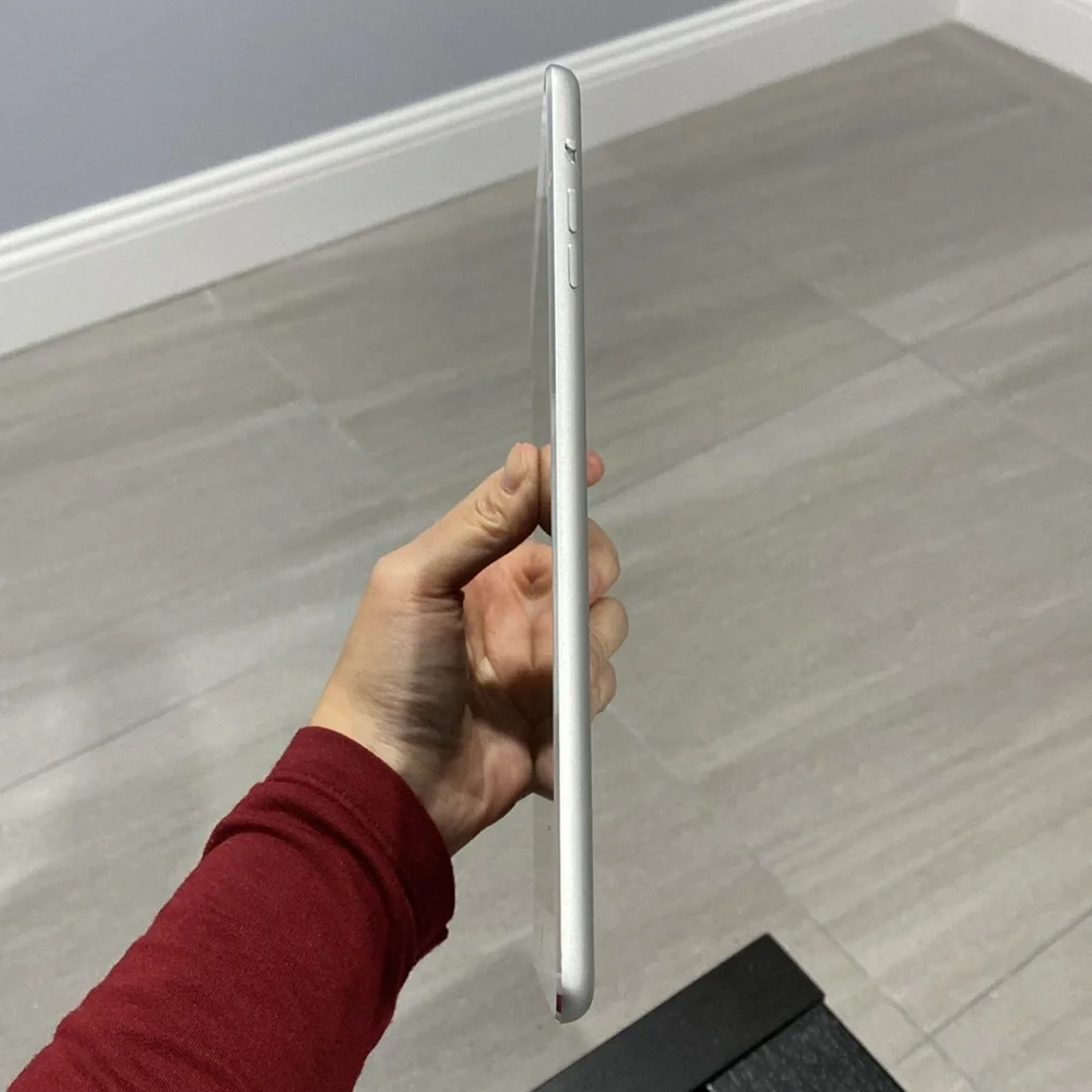 Used condition Apple iPad mini2 16GB white silver A1489 ME279LL/A iOS 12.5.7 - Picture 4 of 6
